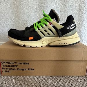 ✔️ Nike Air Presto Off-White AA3830-001